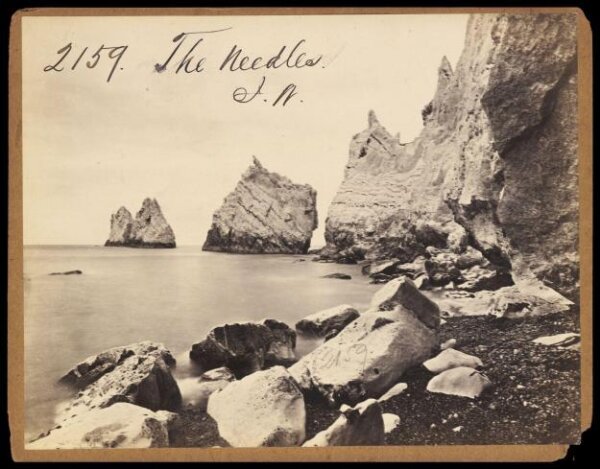 Francis Frith, The Needles.  I.W.