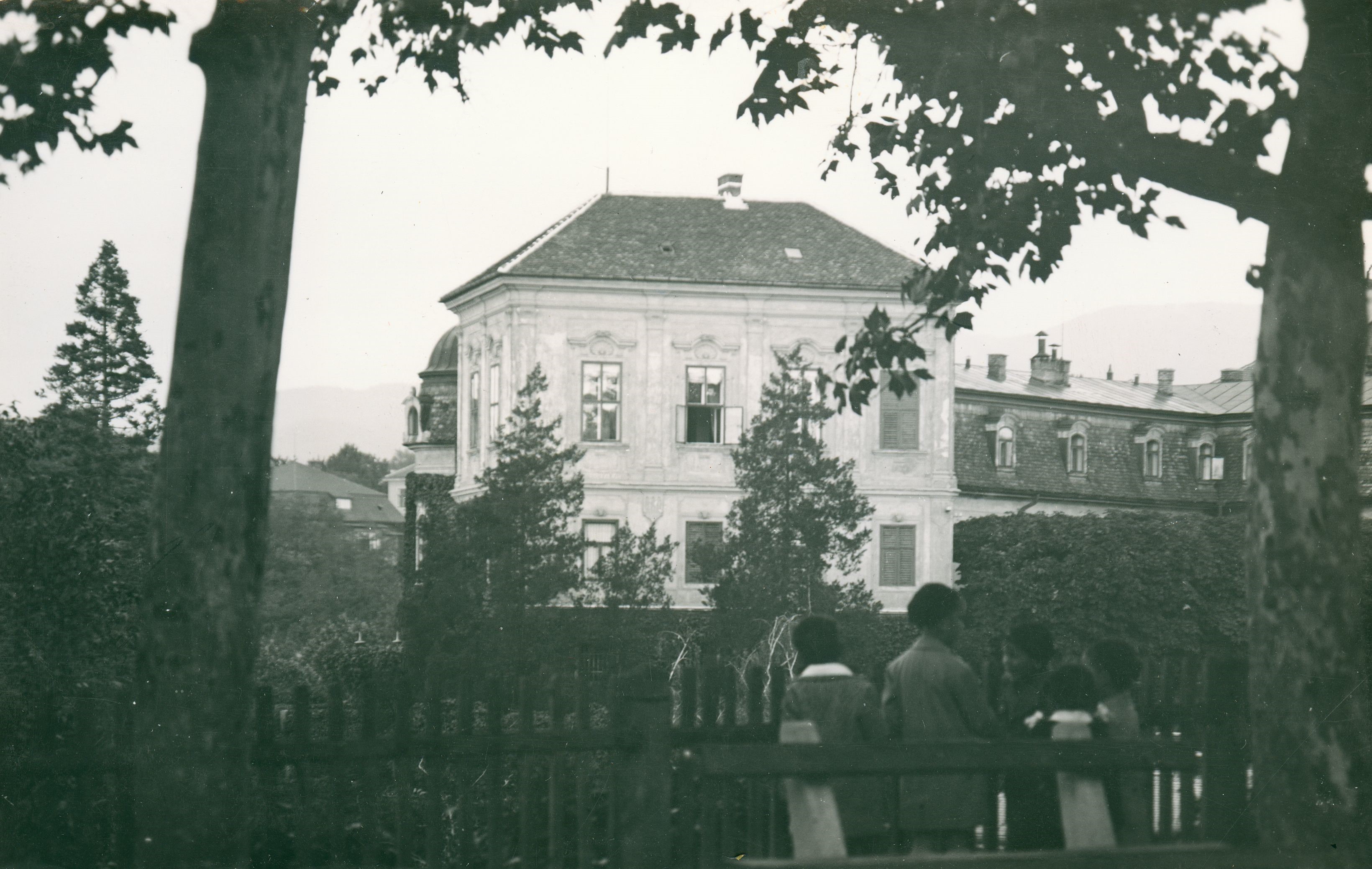 Vladimir Horvat, Zagreb (Visoka ulica) - Pogled s Griča na Pongračevu ulicu
