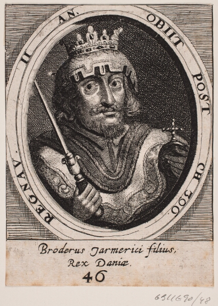 Albert Haelwegh, Kong Broder