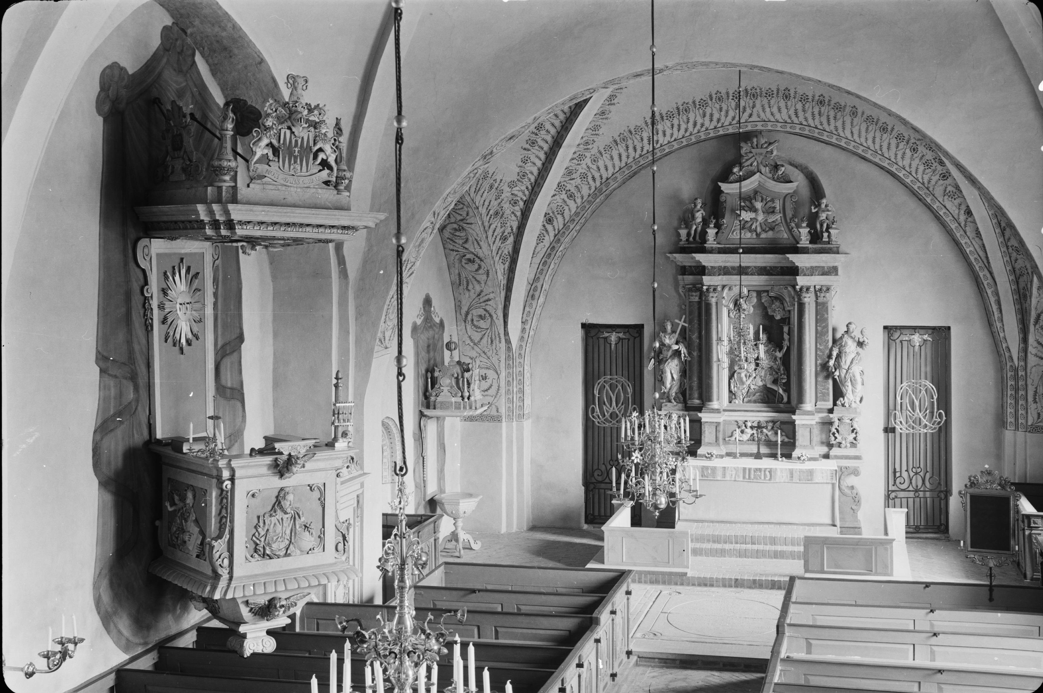 Reine Axel Unnerbäck, Österlövsta kyrka