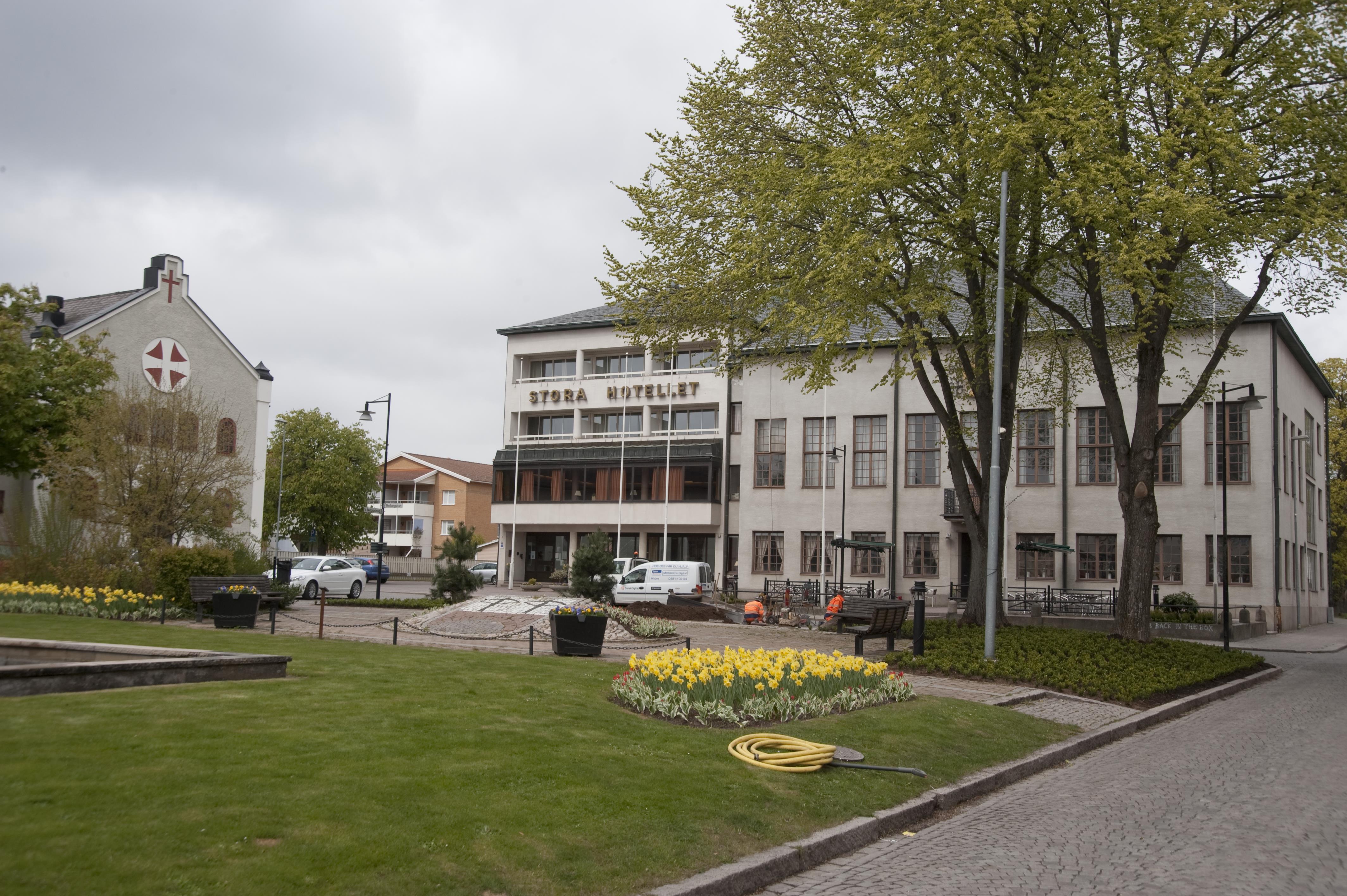 Bengt A Lundberg, Nybro