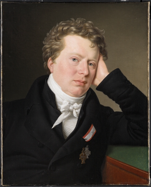 C.W. Eckersberg, Juristen og statsmanden Anders Sandøe Ørsted