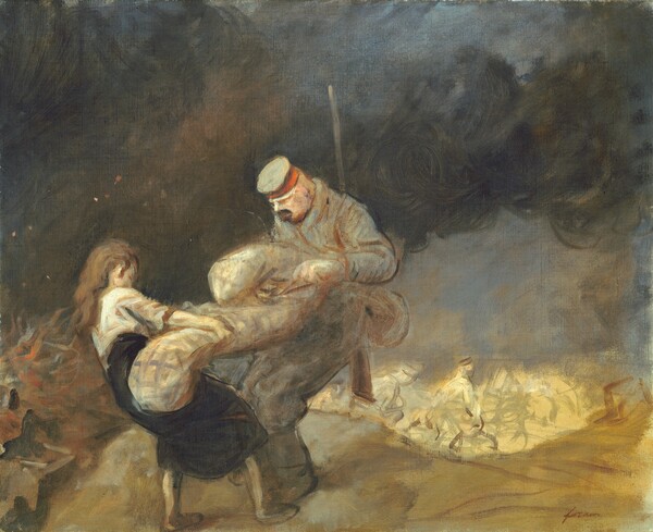 Jean-Louis Forain, The Requisition