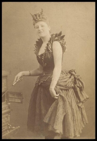 Unknown, Guy Little Theatrical Photograph