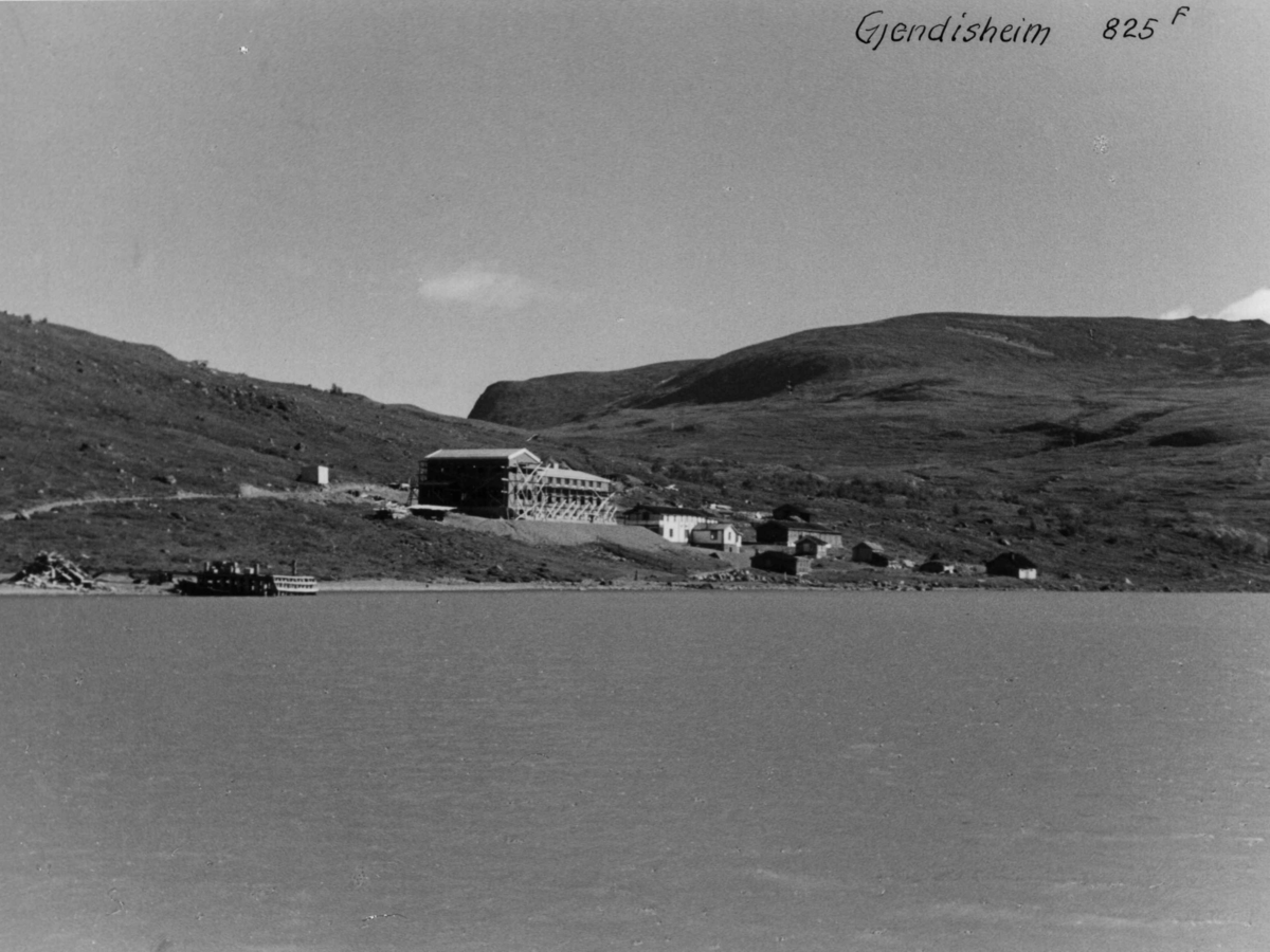 Anders Beer Wilse, Gjendesheim, Jotunheimen