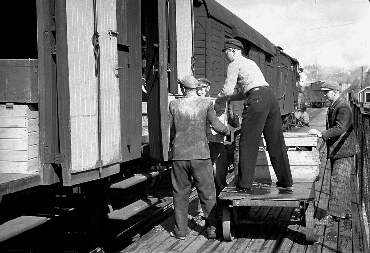 Anders Beer Wilse, Prot: protokoll finnes ikke Register: Statsbanene Leica 1948