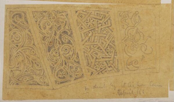 Spiers, Richard Phené, Drawing