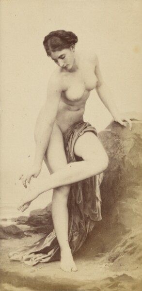 Unknown, [Painting of female nude]