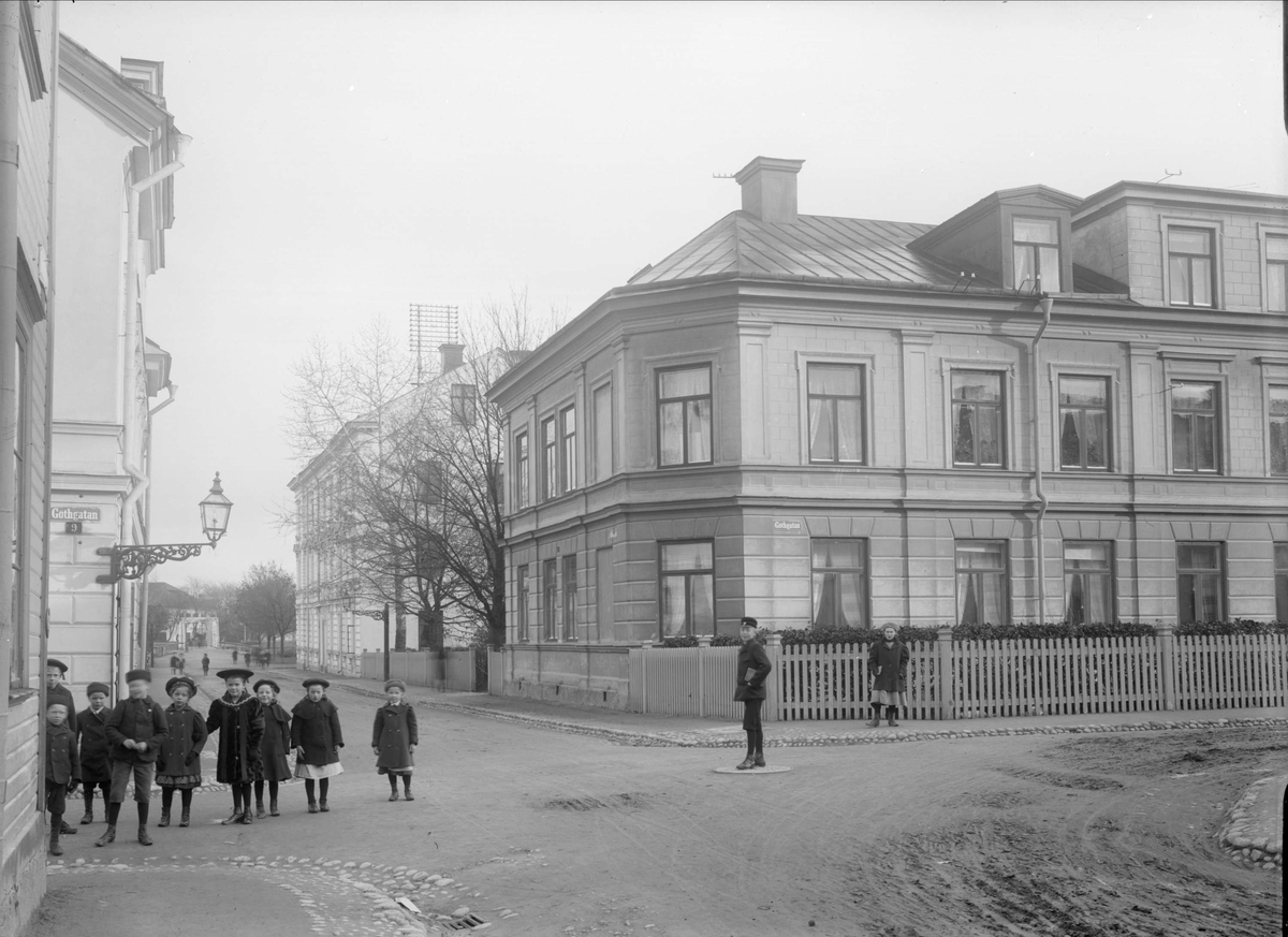 Alfred Dahlgren, OdensO- Götdens, Luthagen, Uppsala 1908