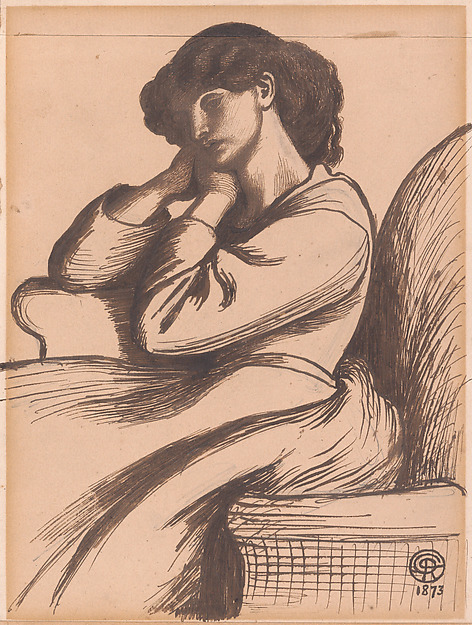 Dante Gabriel Rossetti, Jane Morris
