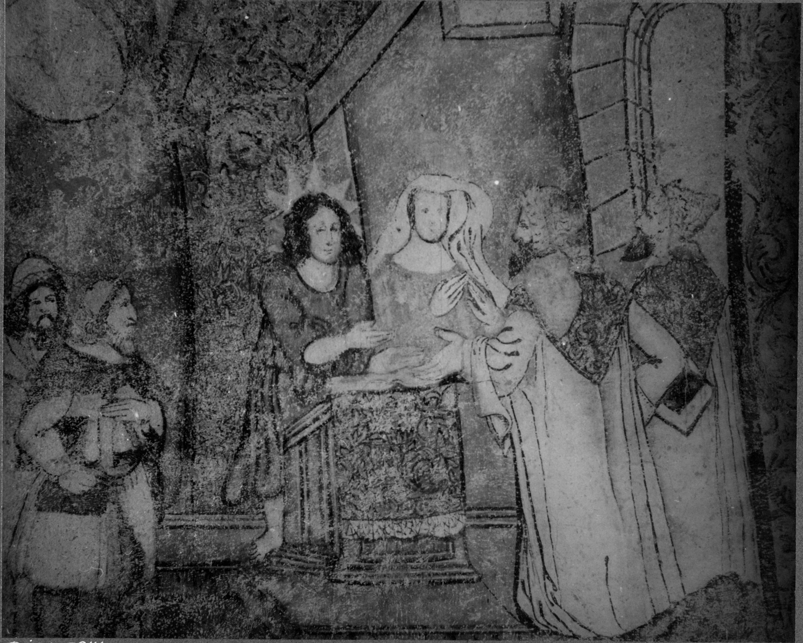 Sven Wahlgren, Härlövs kyrka