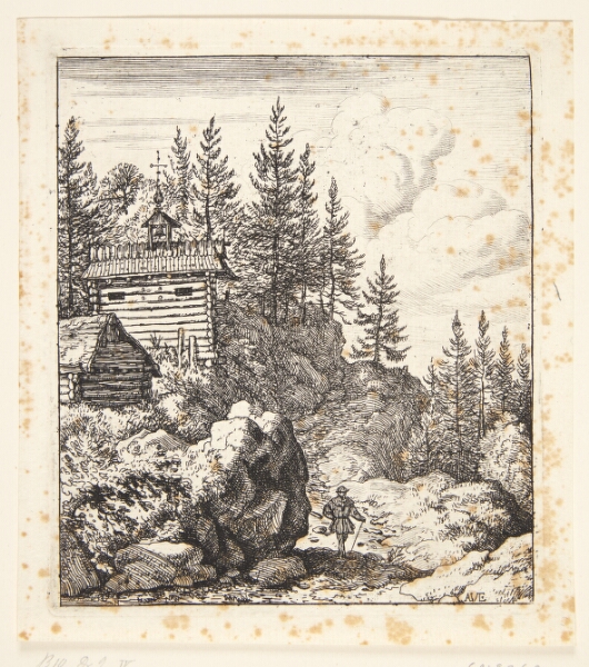 Allaert van Everdingen, Et kapel