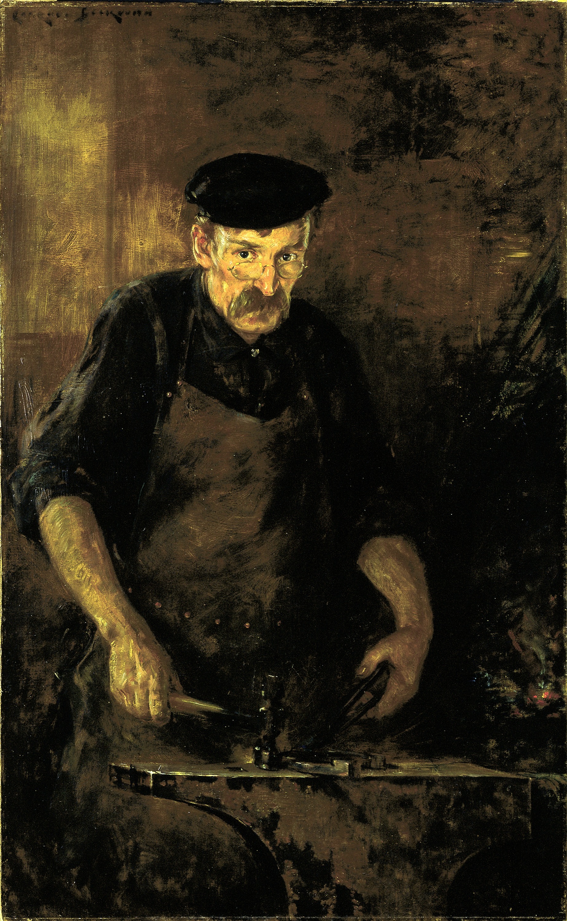Carroll Beckwith, The Blacksmith