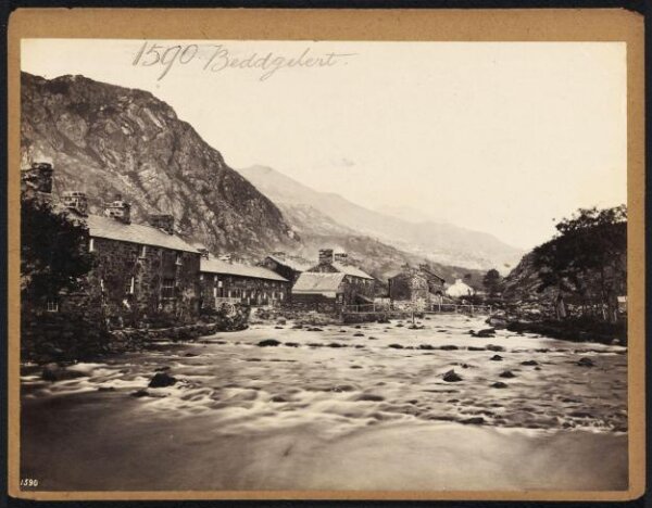 Francis Frith, Beddgelert