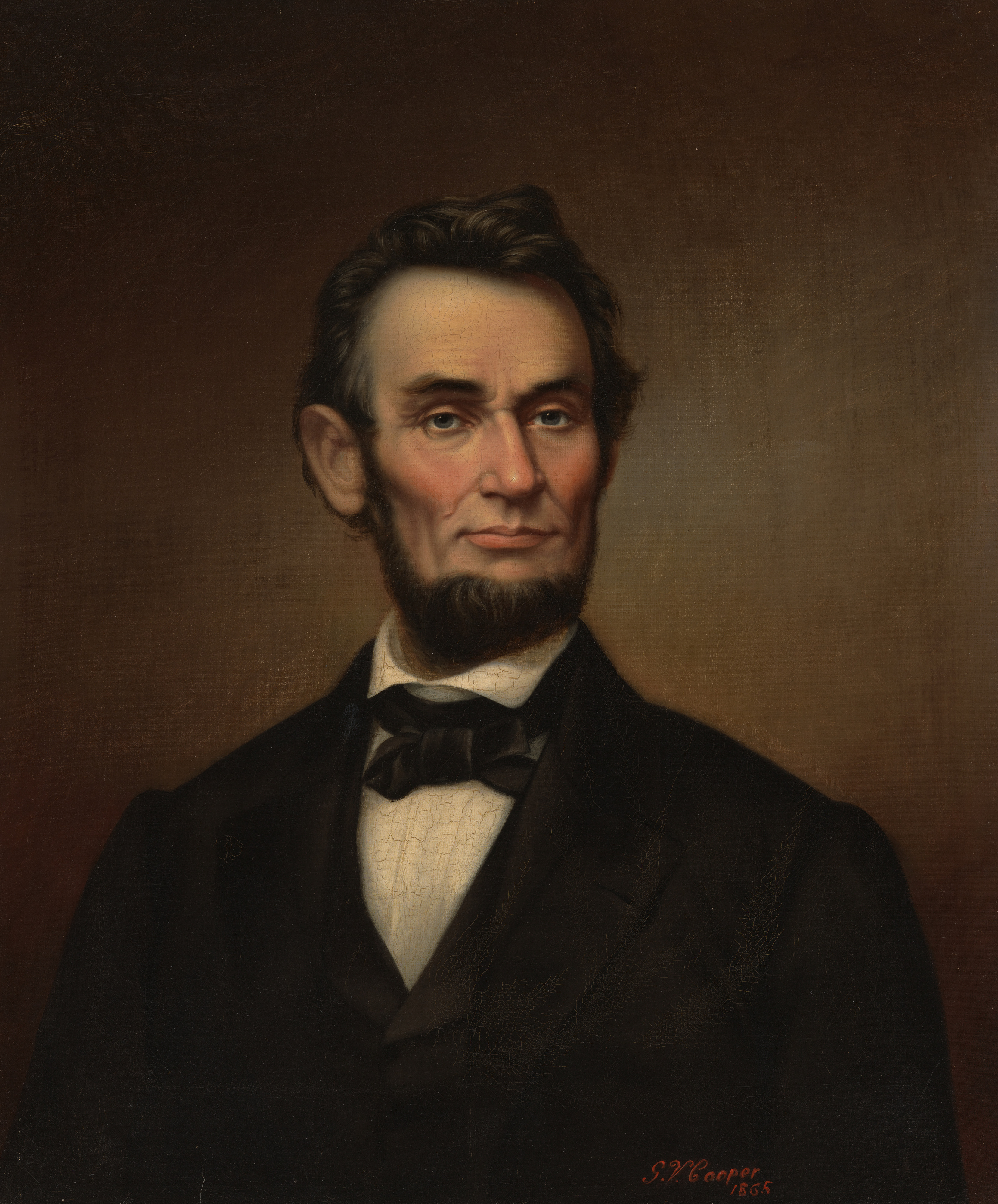 George Victor Cooper, Abraham Lincoln