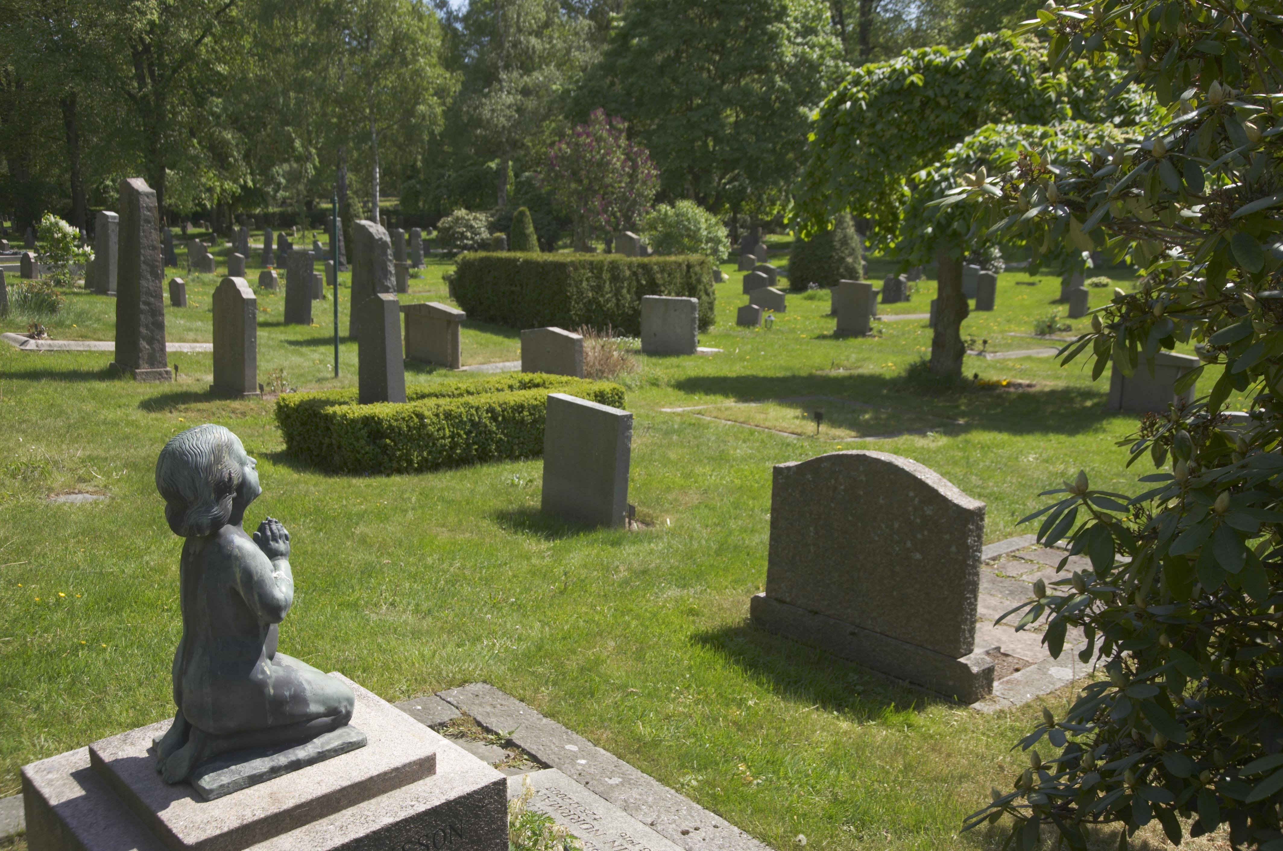 Bengt A Lundberg, Stockholms norra kyrkogård