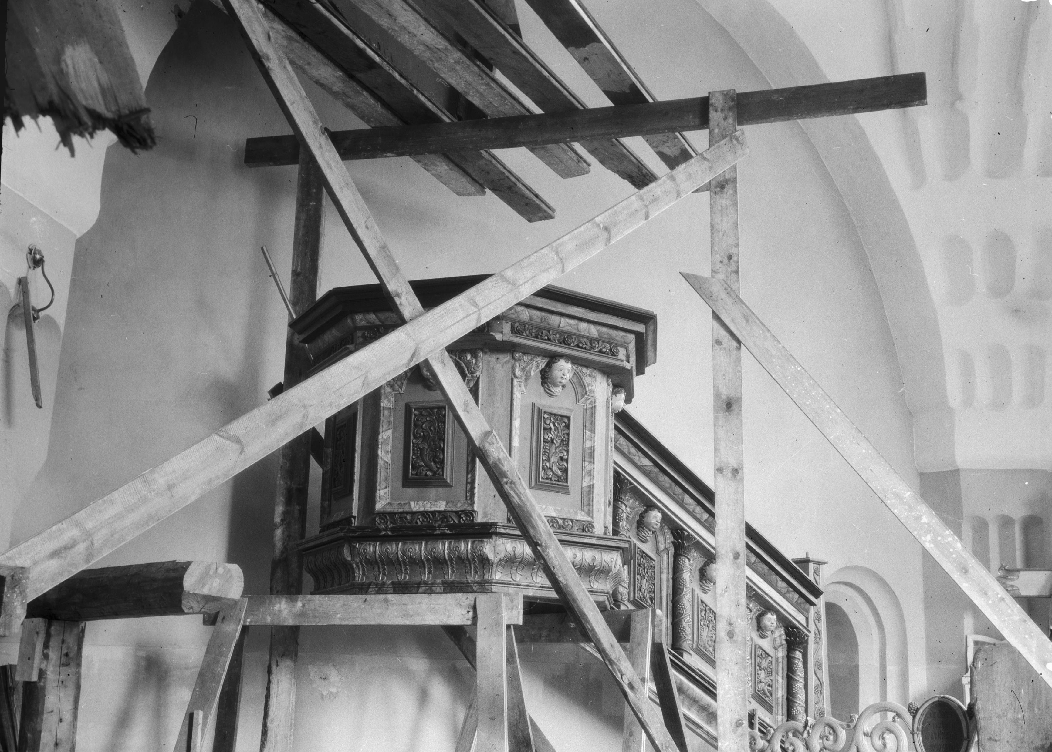 Bertil Berthelson, Grundsunda kyrka