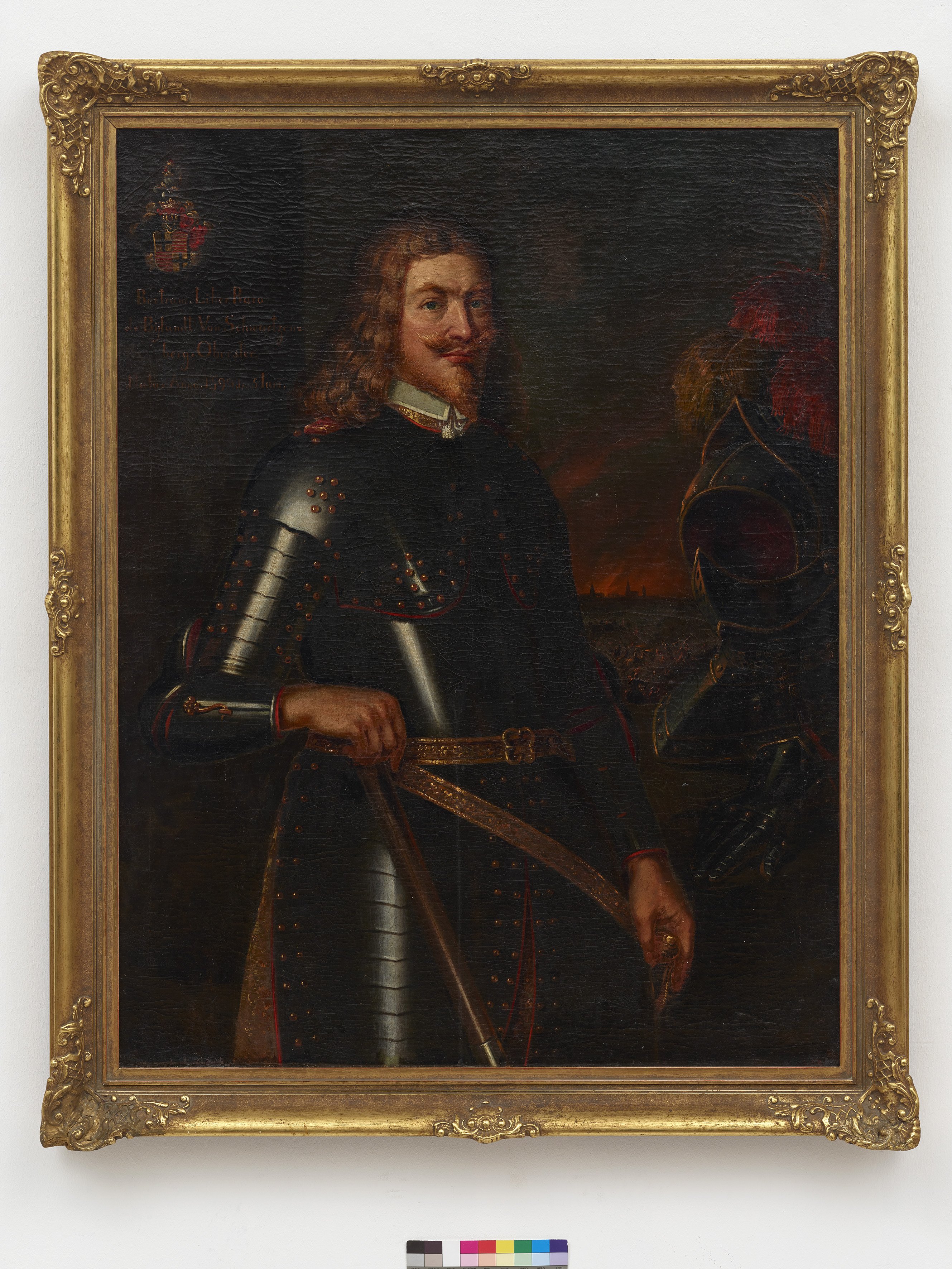 Unknown artist, Bertram von Bylandt-Schwarzenberg (1599 – 1643)