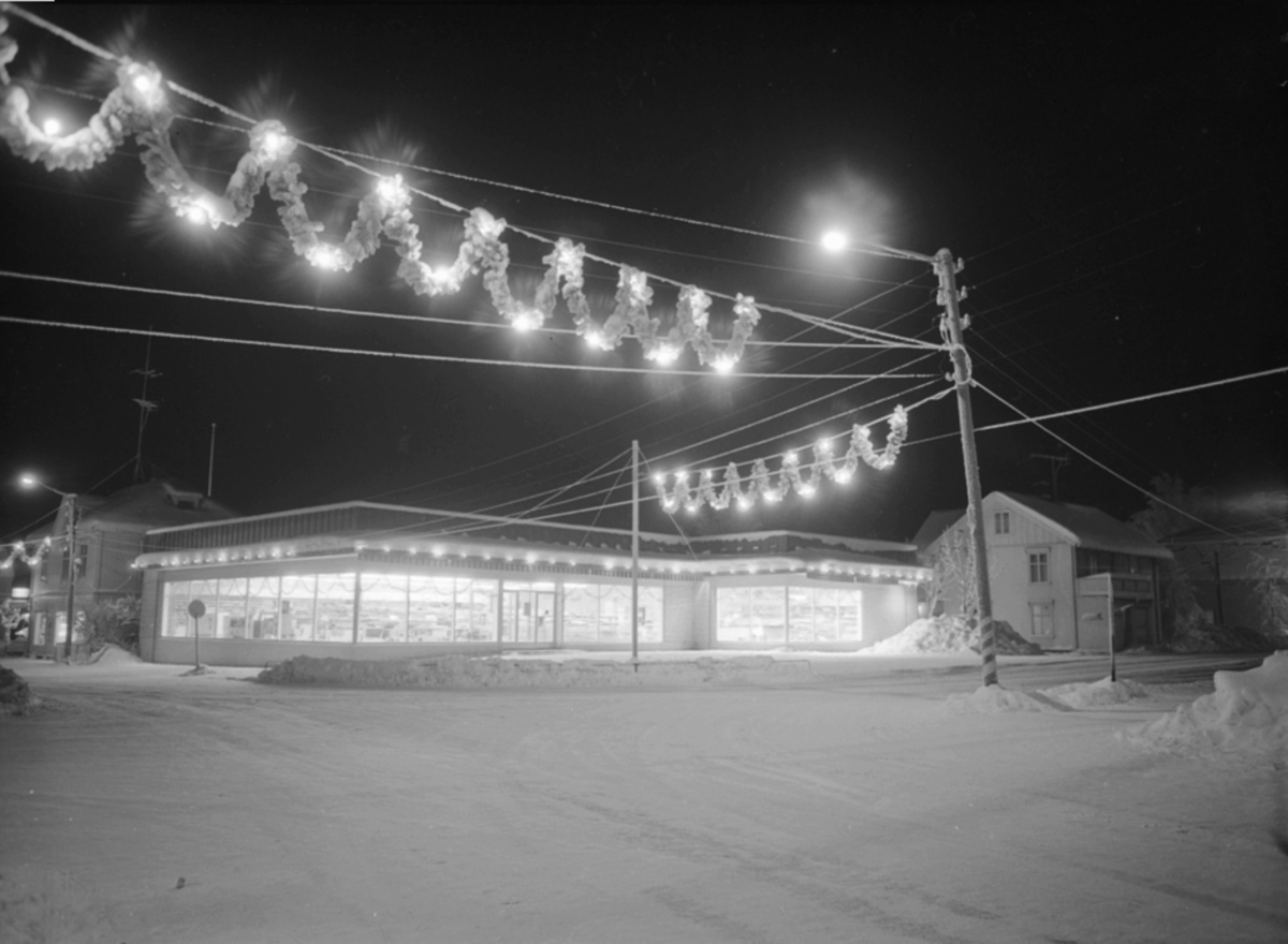 Anno Domkirkeodden, JULEGATE, SAMVIRKELAGET, PRESTRUDGÅRDEN, LYS, KVELD, VINTER