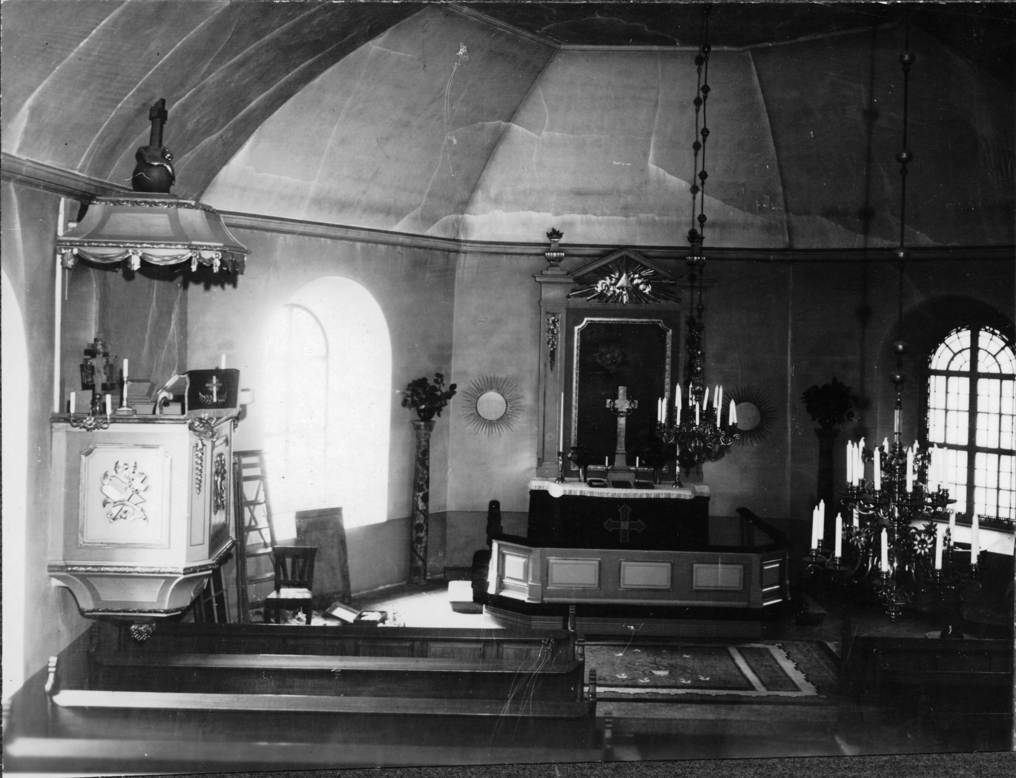 Olle Hellström, Gräve kyrka