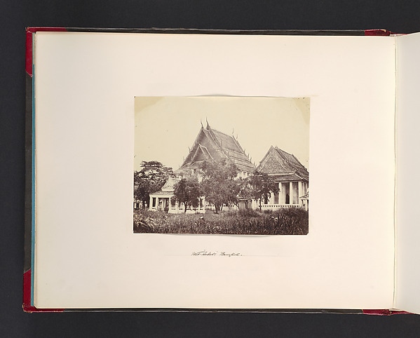 John Thomson, Wat Seket, Bangkok