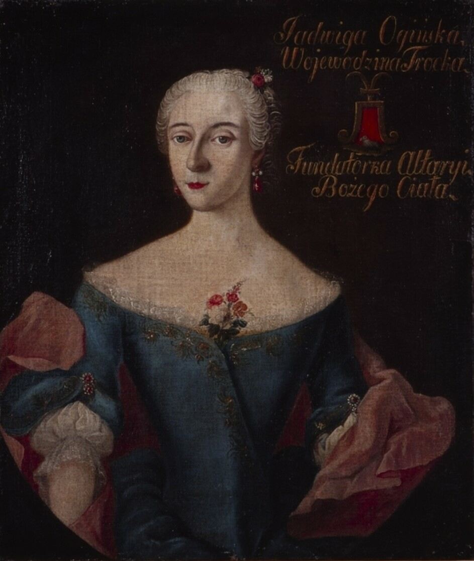 Nežinomas autorius, Jadvyga Teresė Zaluskytė Tiškevičienė Oginskienė