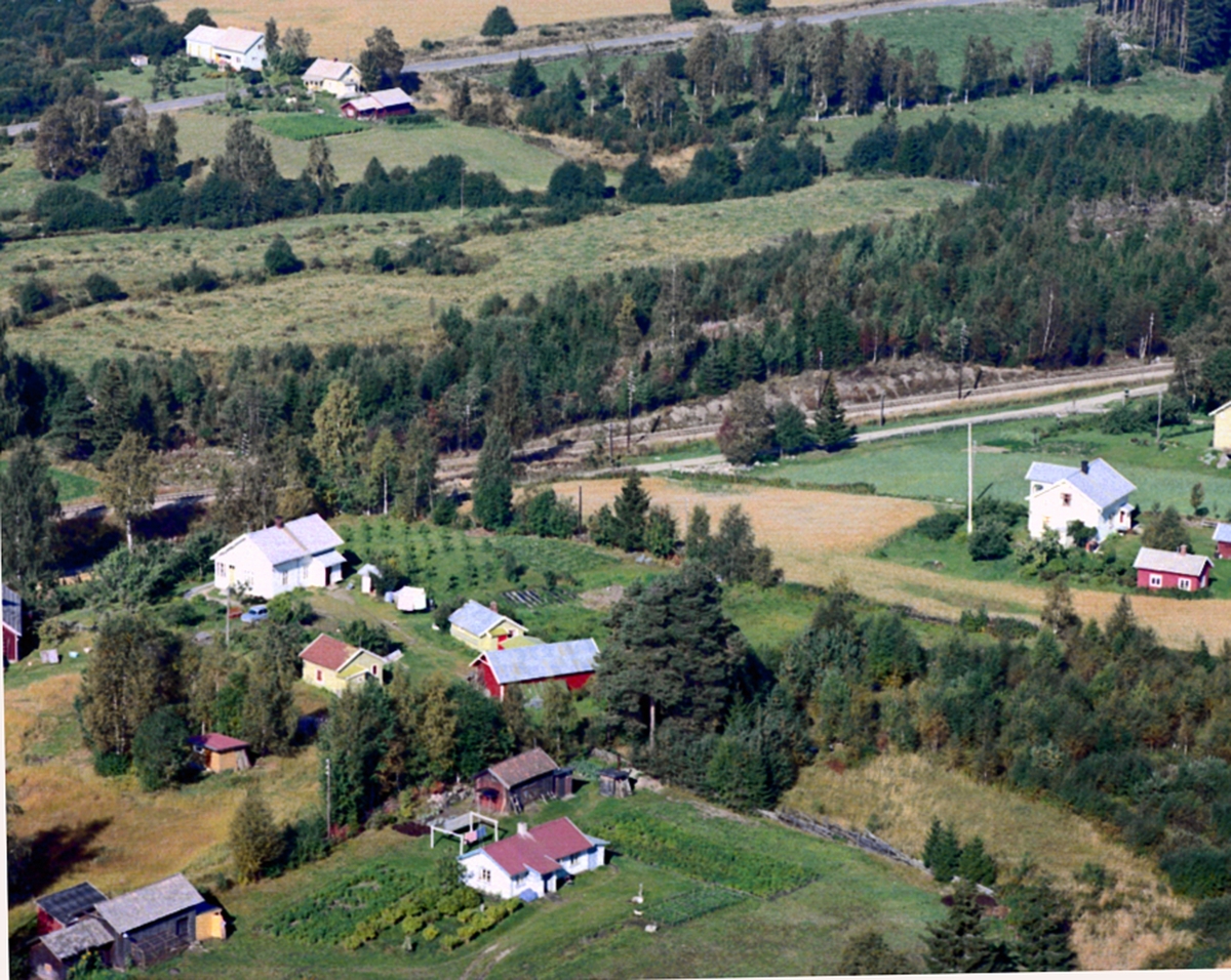 Widerøes Flyveselskap A/S, FLYFOTO SPÅNESTAD, HØYE