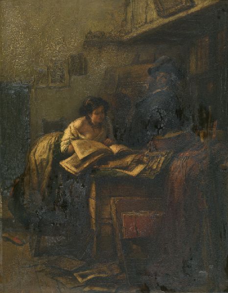 Henri Leys, The Studio