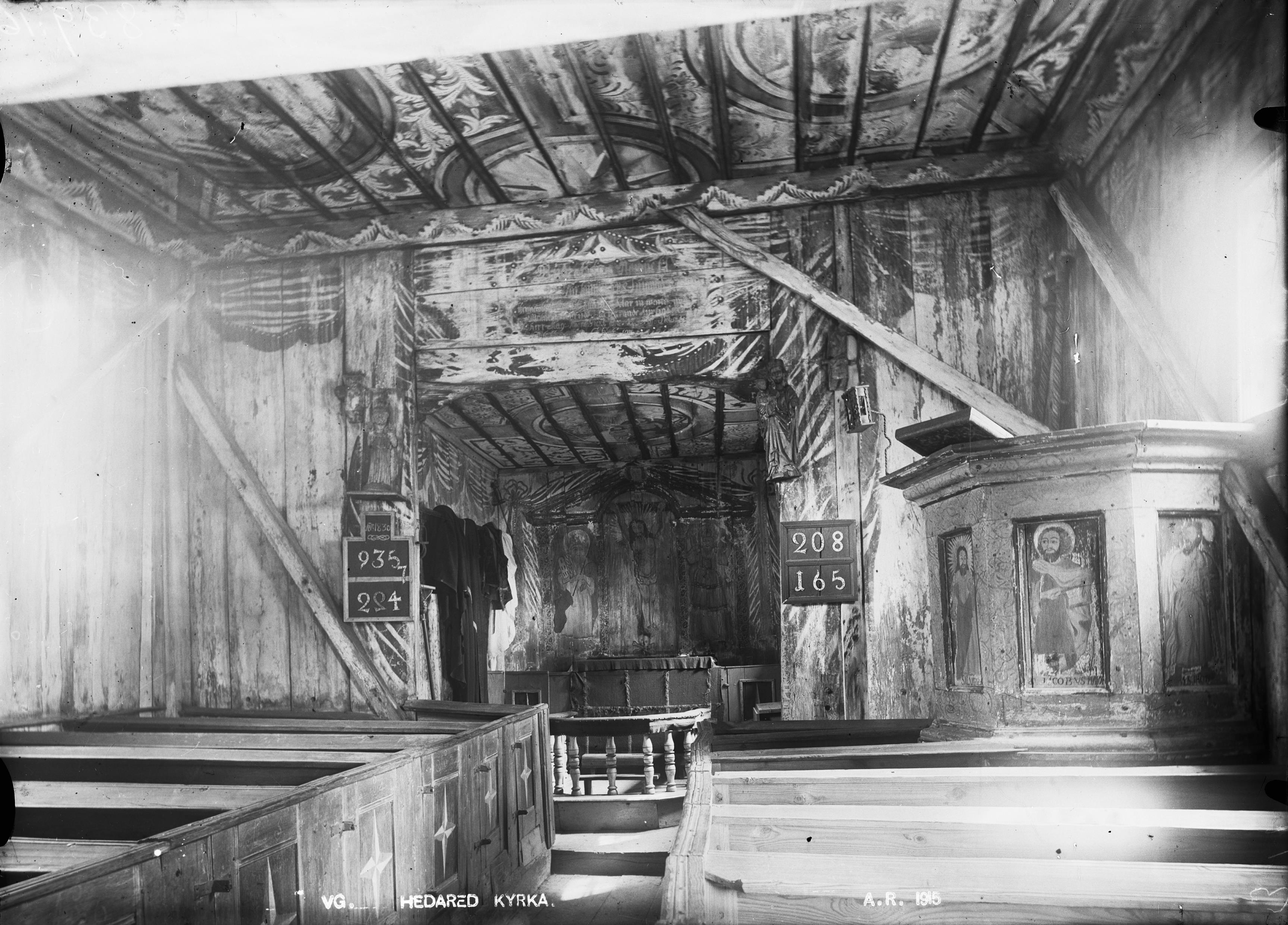 Anders Roland, Sandhult, Hedareds Stavkyrka
