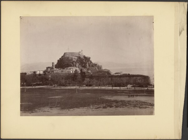 Unknown, [Old Fortress, Corfu]