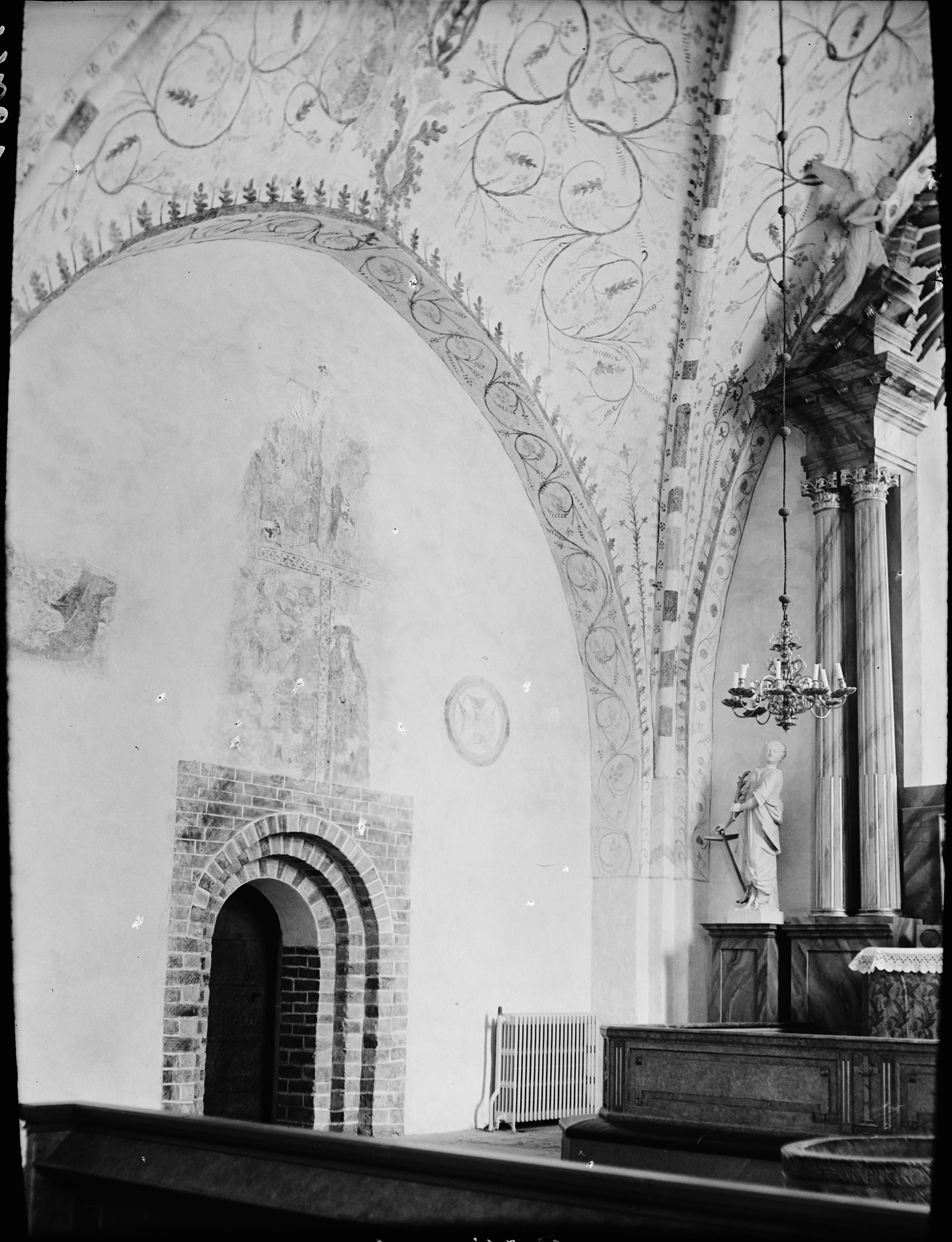 Einar Erici, Bälinge kyrka
