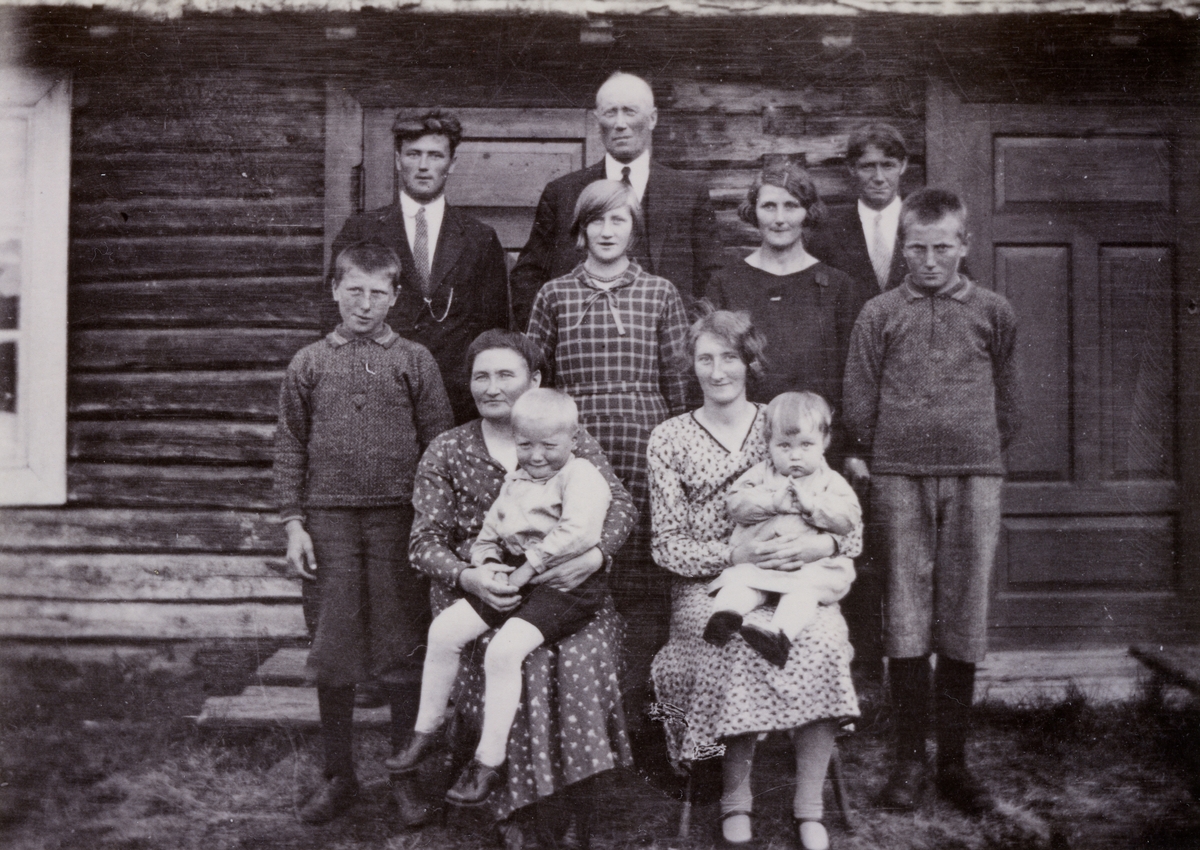 Ukjent, Familiebilde
