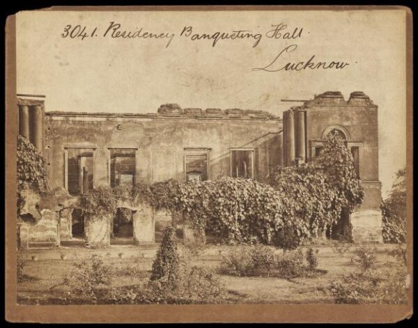 Francis Frith, Residency Banqueting Hall.  Lucknow