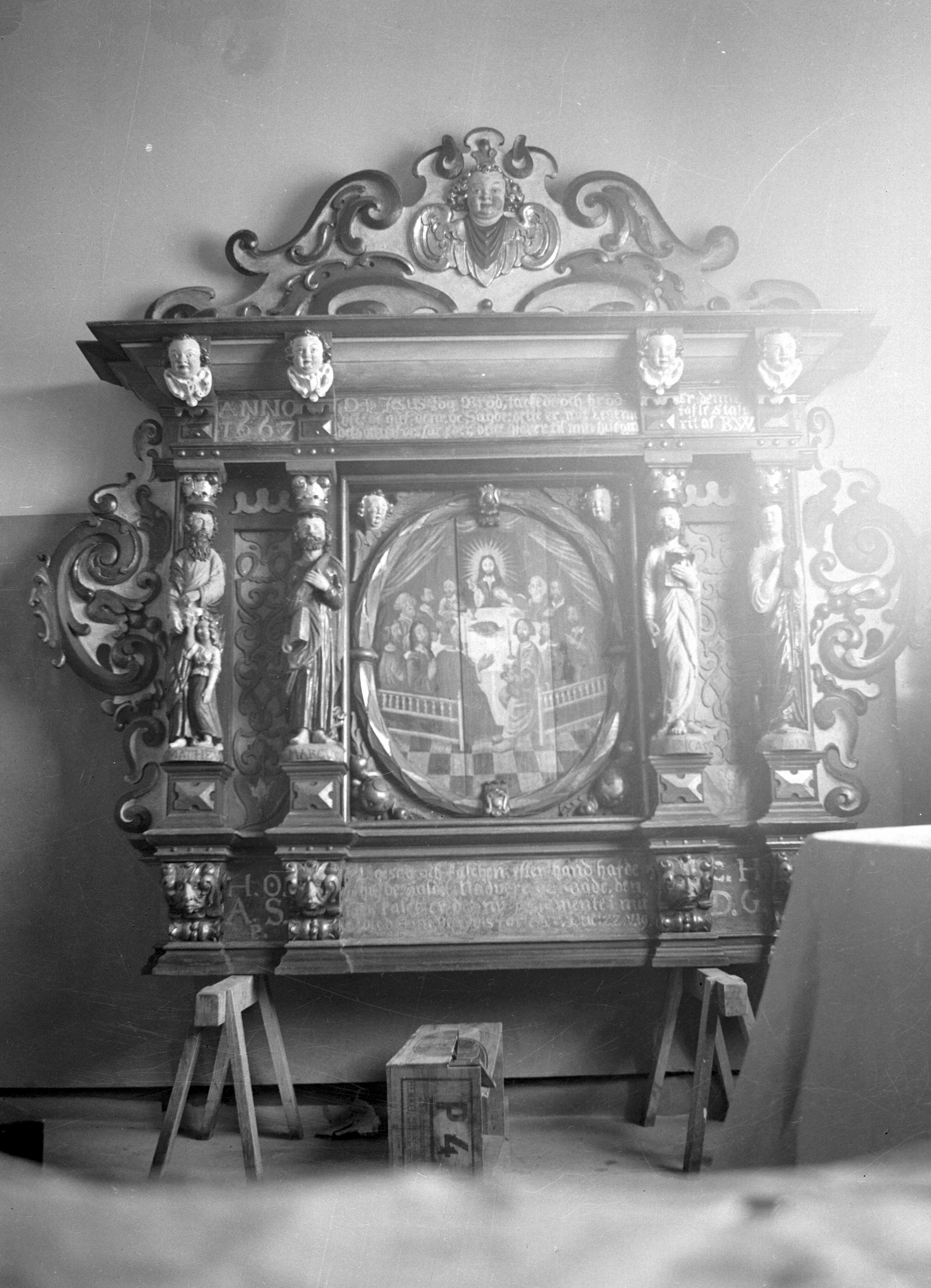 Thorbjörn Engblad, Bro kyrka