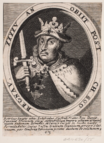 Albert Haelwegh, Kong Gøtrik