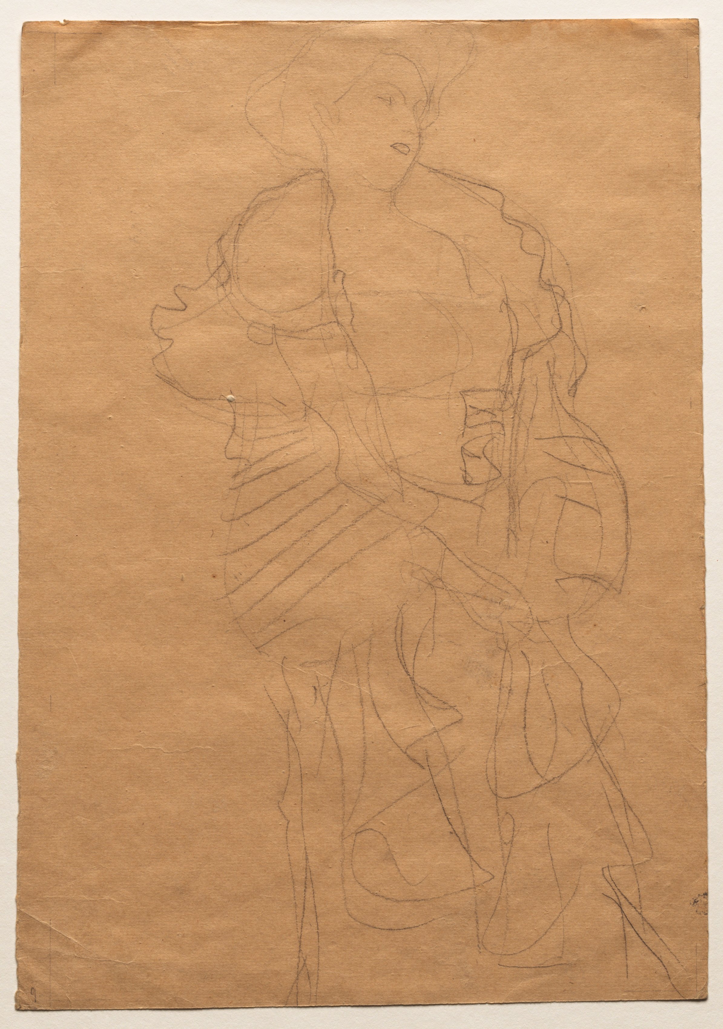 Gustav Klimt, Hermine Gallia