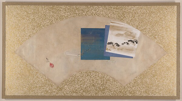 Shibata Zeshin, Three Landscapes