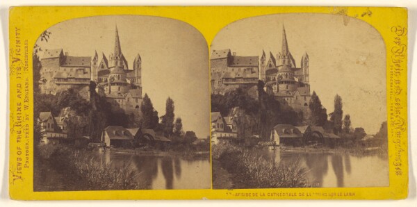 William England, Abside de la Cathedrale de Limburg sur le Lann