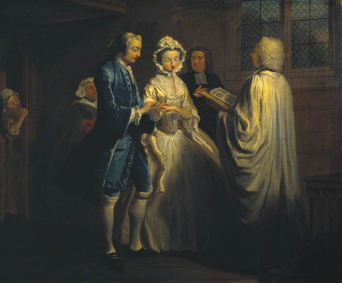 Joseph Highmore, IX: Pamela is Married