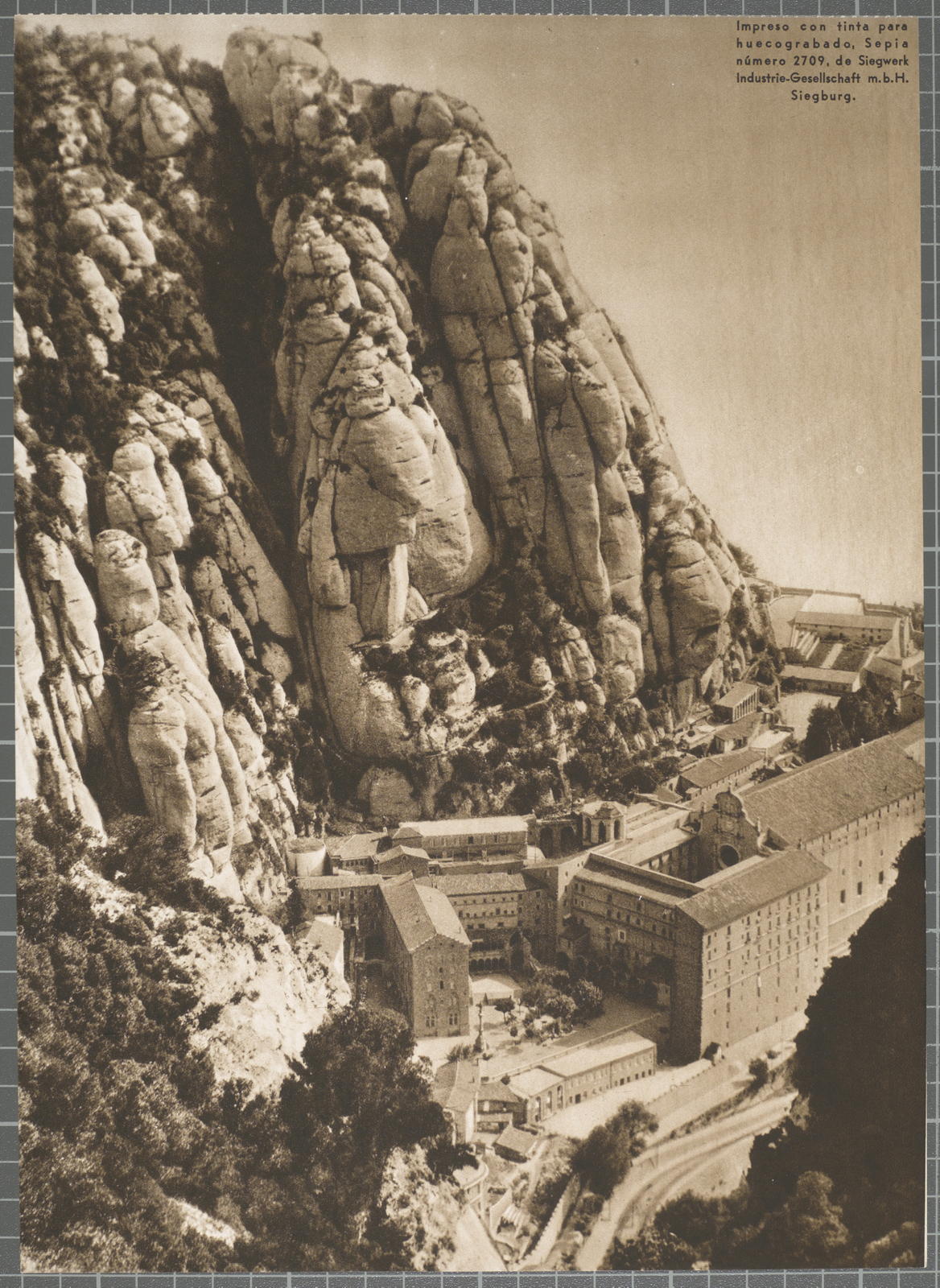 Desconegut, [Monastery of Montserrat]