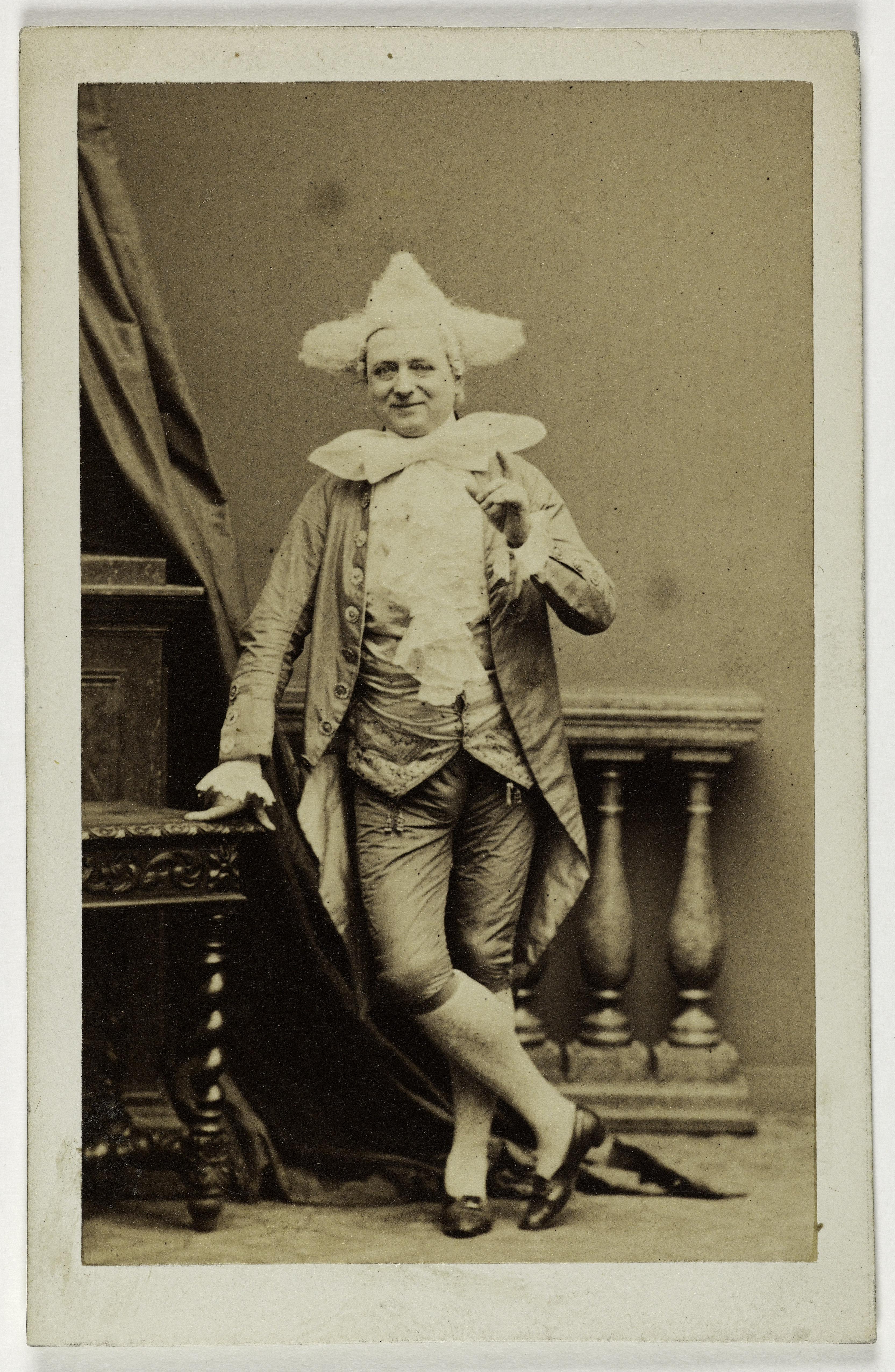 Disderi & Cie, Portrait de Girardot, (acteur)