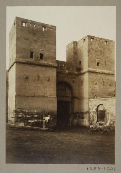 K.A.C. Creswell, Bab al-Nasr, Cairo