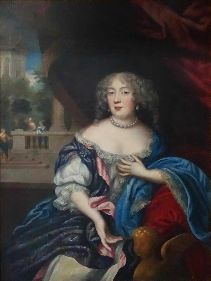 Pierre Mignard I, Portrait de Ninon de Lenclos