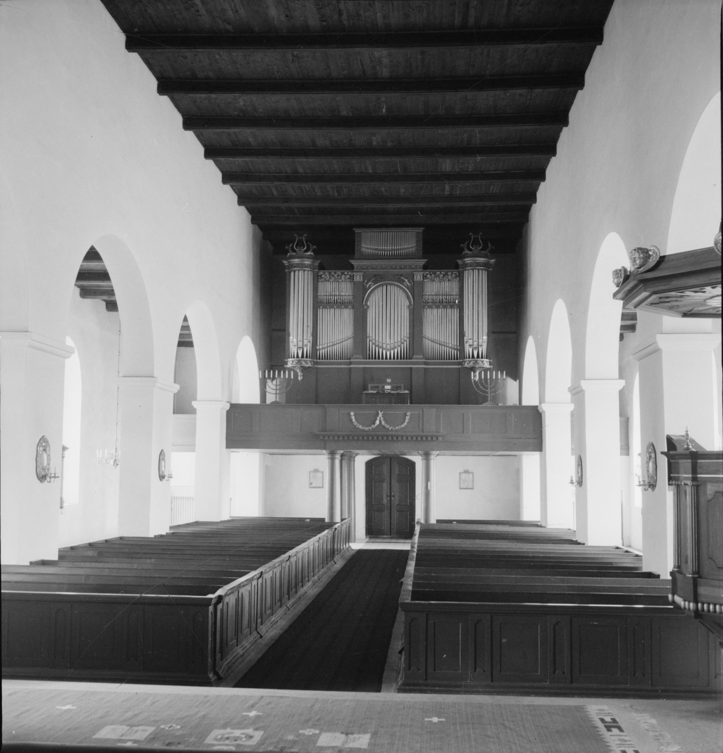Per Olof Westlund, Rytterne kyrka