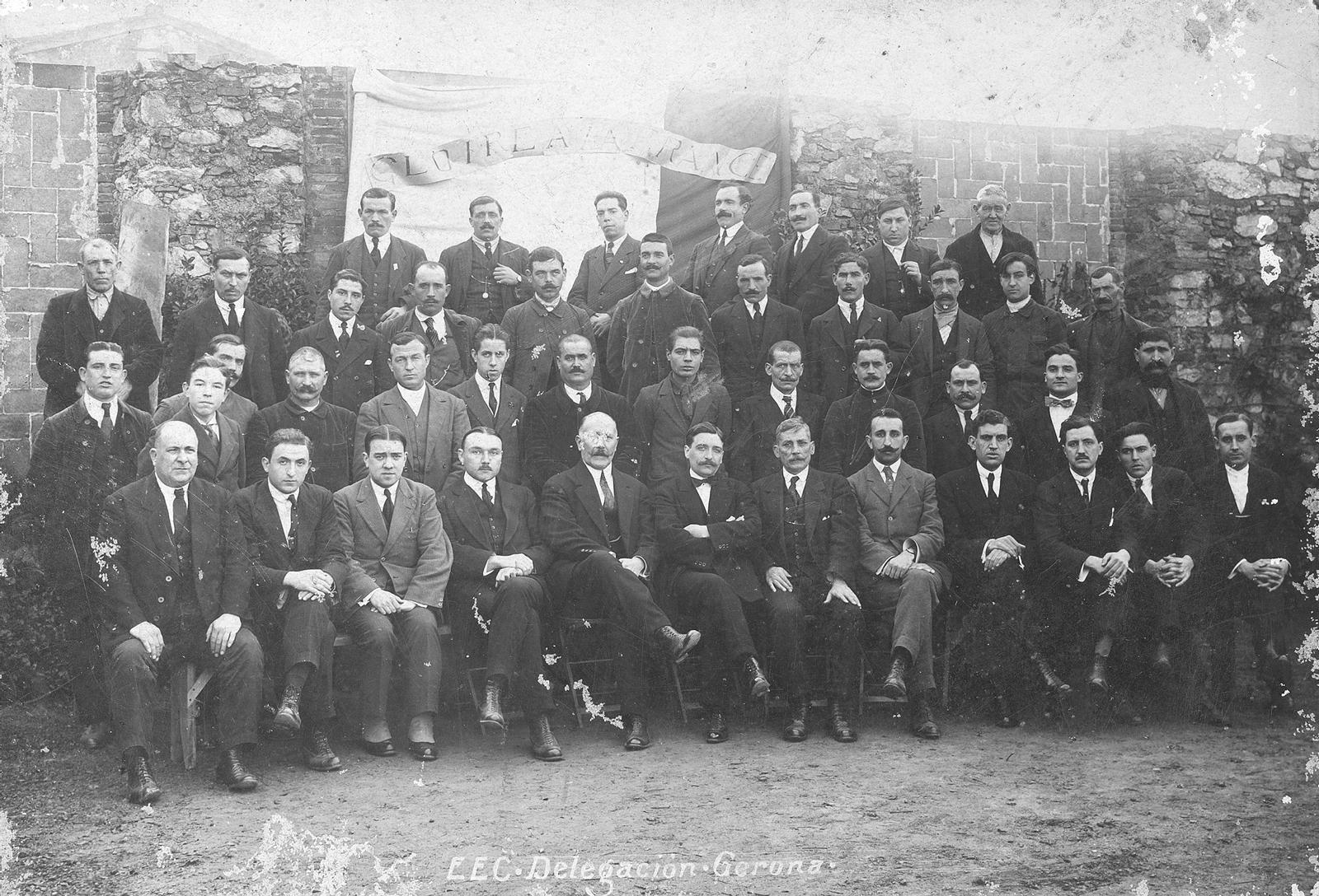Desconegut, Delegation of Gerona.