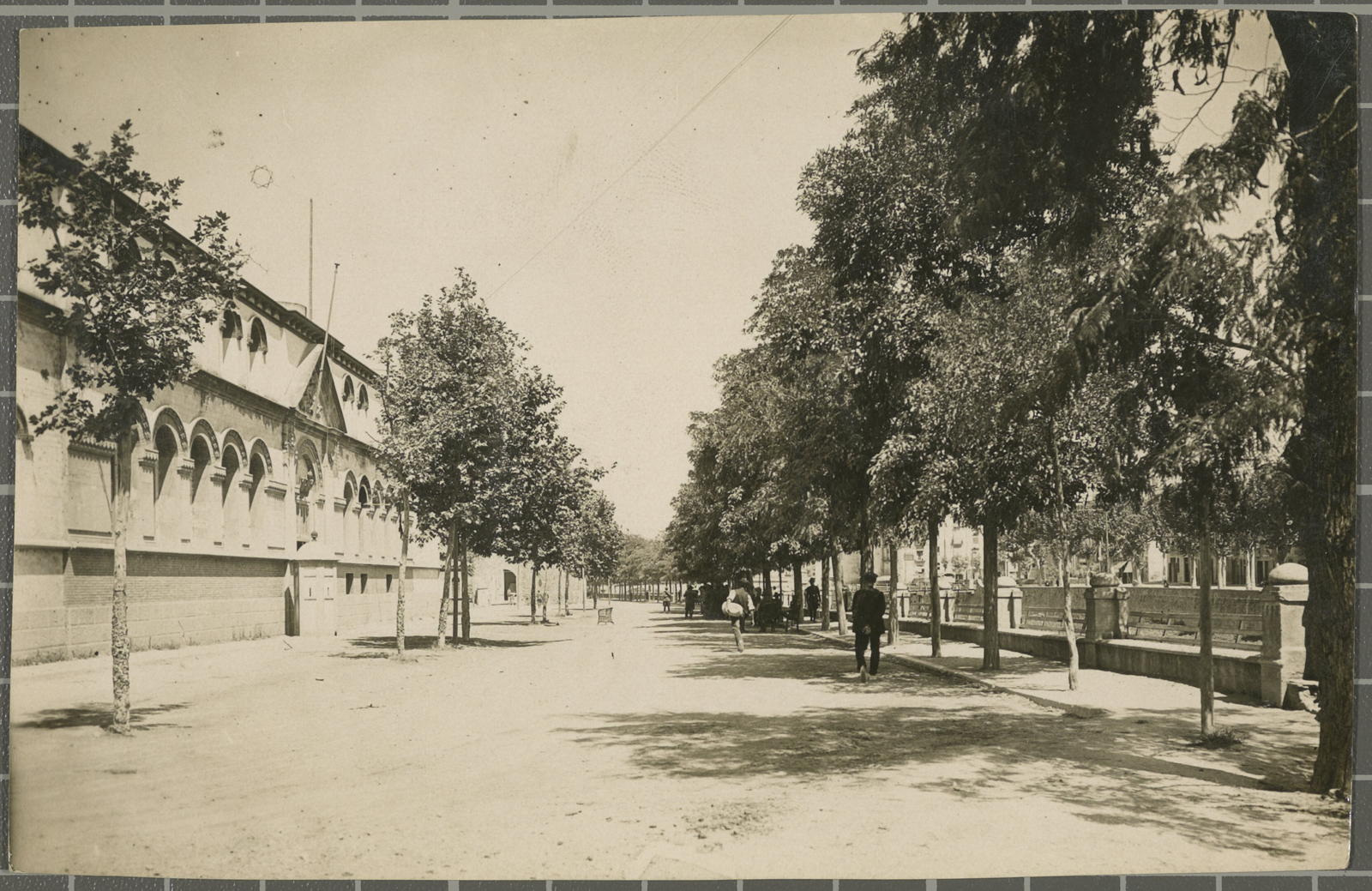 Desconegut, Artillery Cuartel