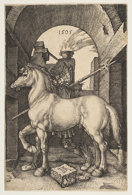 Albrecht Dürer, The Little Horse