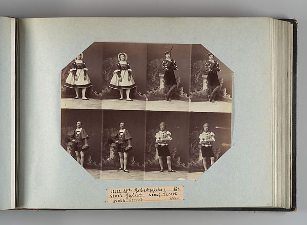André-Adolphe-Eugène Disdéri, Mlle Ribert; Gabiot; Perrot; Lecerf