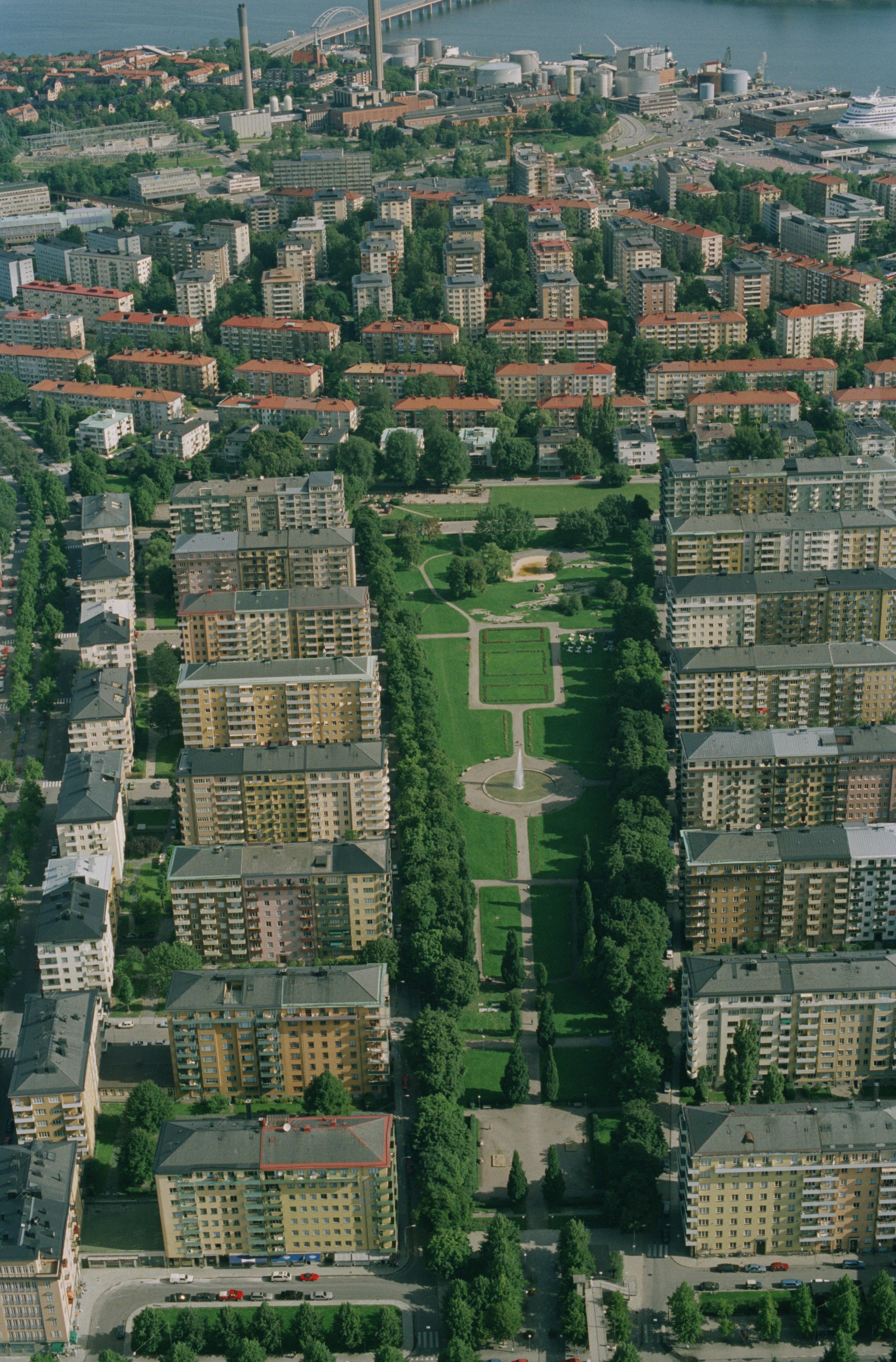 Jan Norrman, Djurgården (Ladugårdsgärdet)