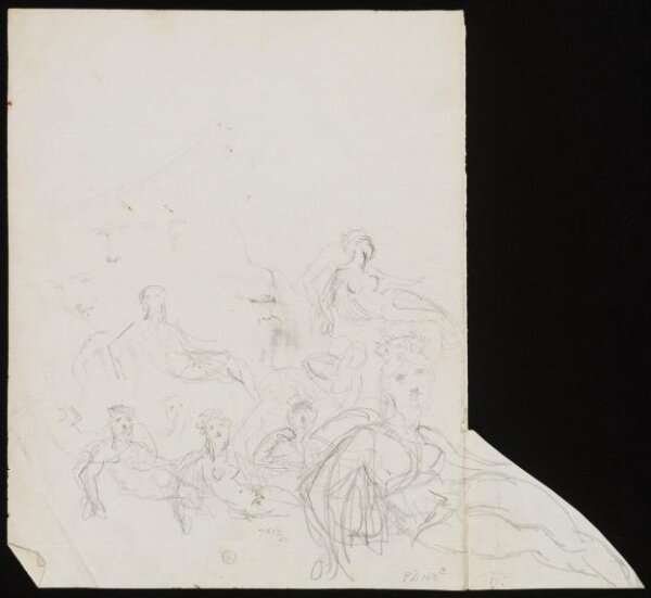 William Etty, Drawing